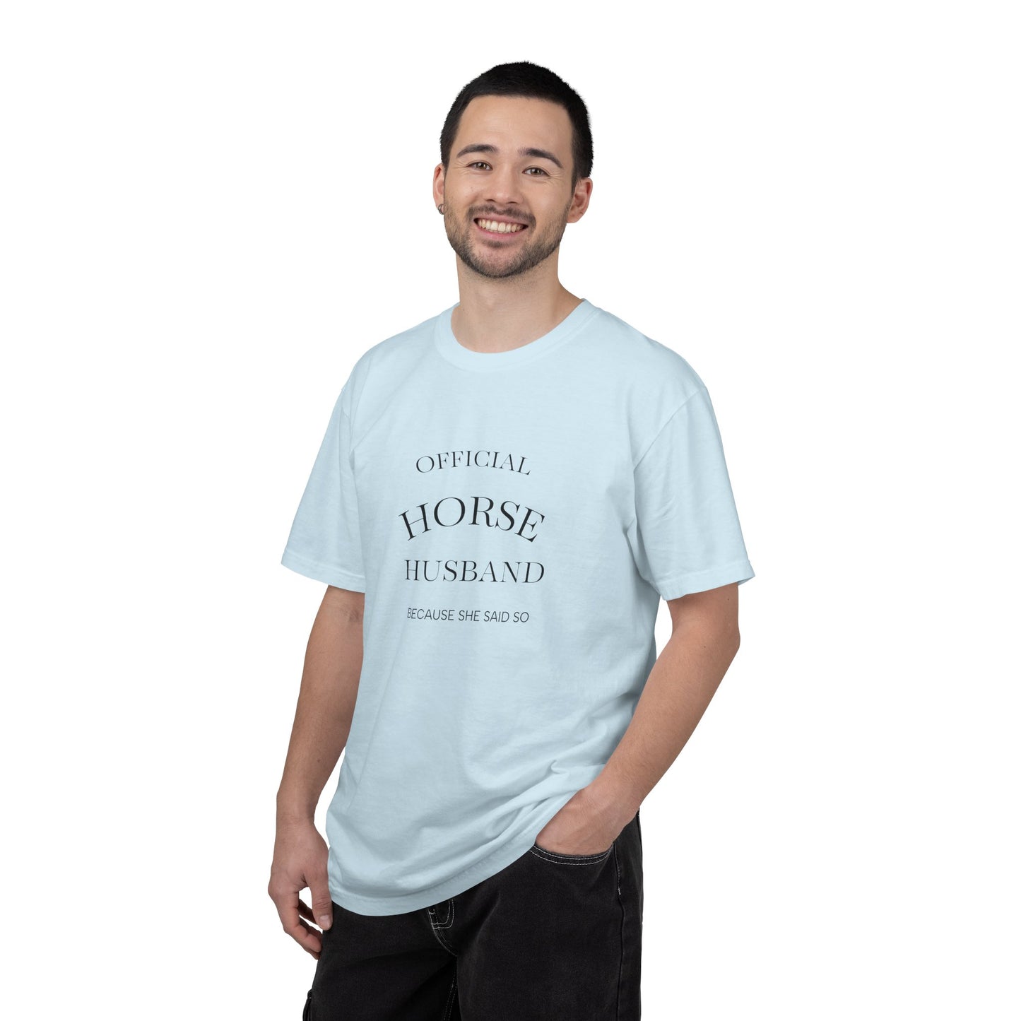 "Official Horse Husband" T-Shirt