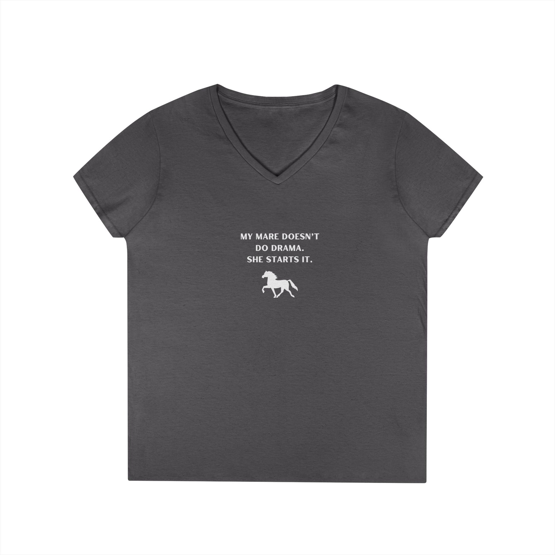 My Mare Doesn't Do Drama She Starts It horse lover tee by IamGlytja