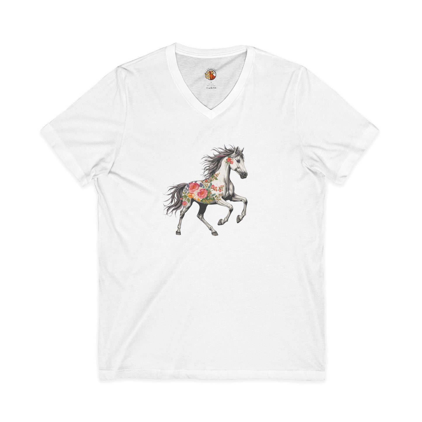 Flower Horse Tee