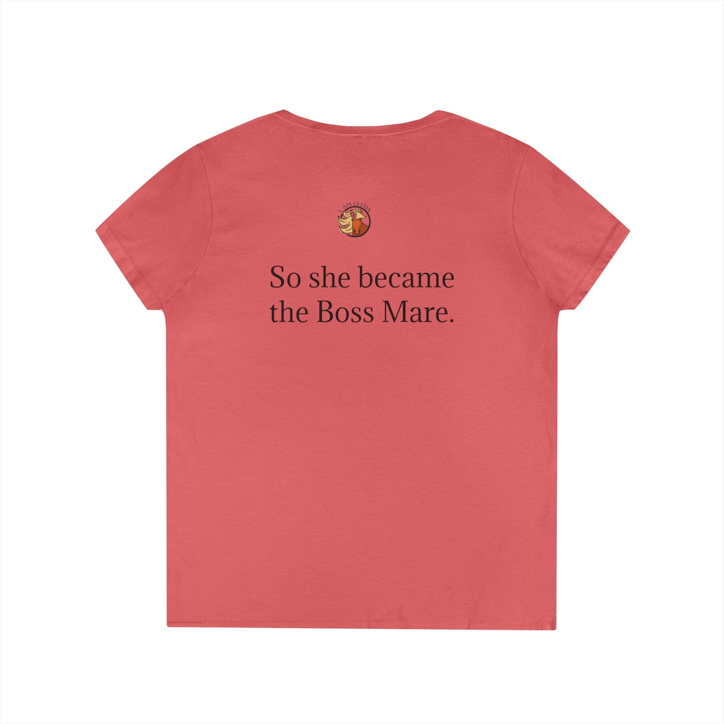 "She Believed She Could. So She Became the Boss Mare" Tee
