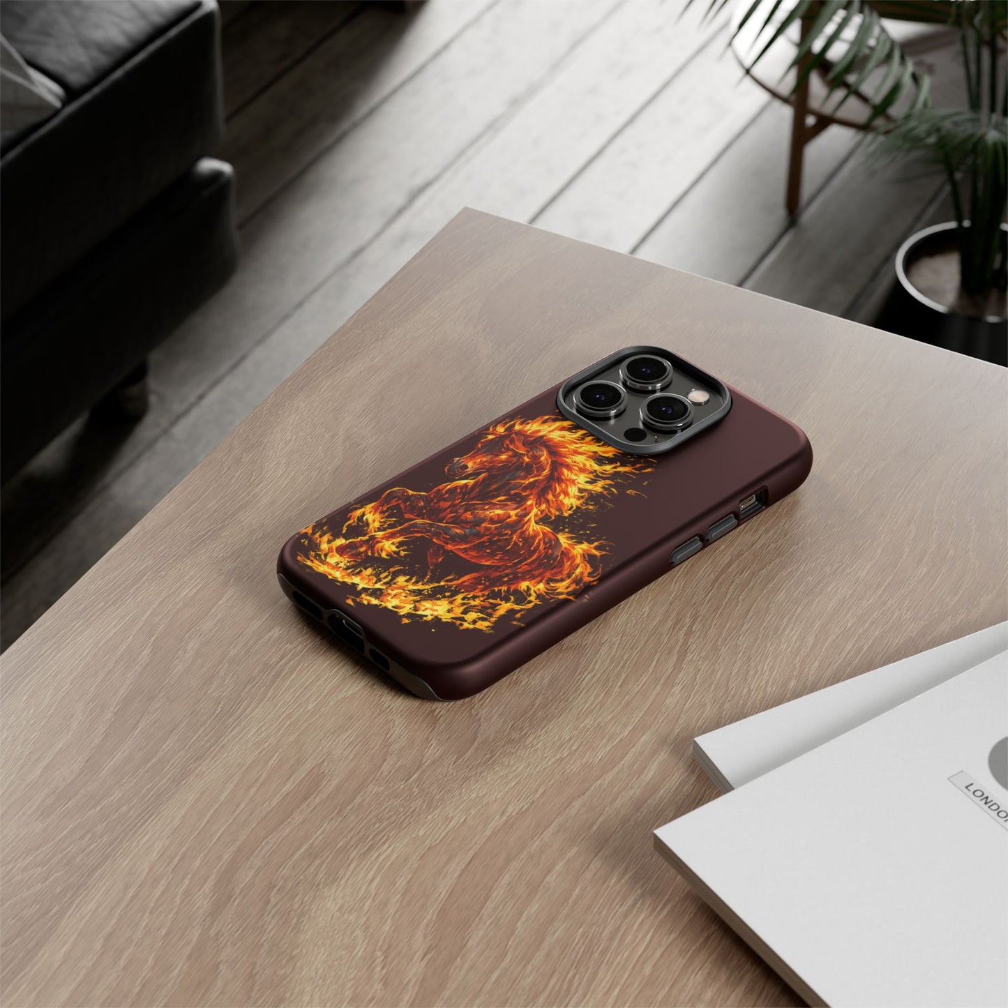 Fire Horse Phone Case