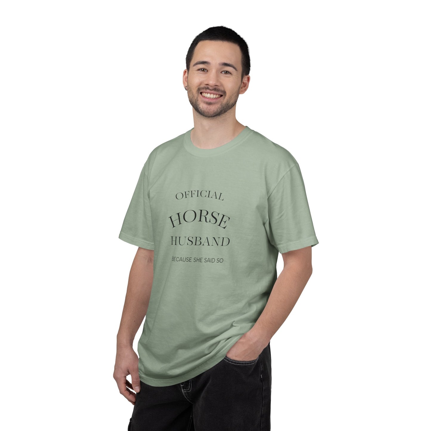 "Official Horse Husband" T-Shirt