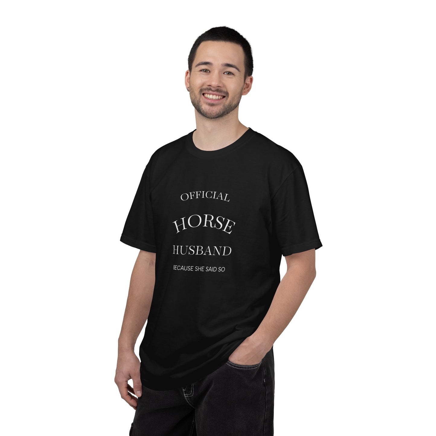 "Official Horse Husband" T-Shirt
