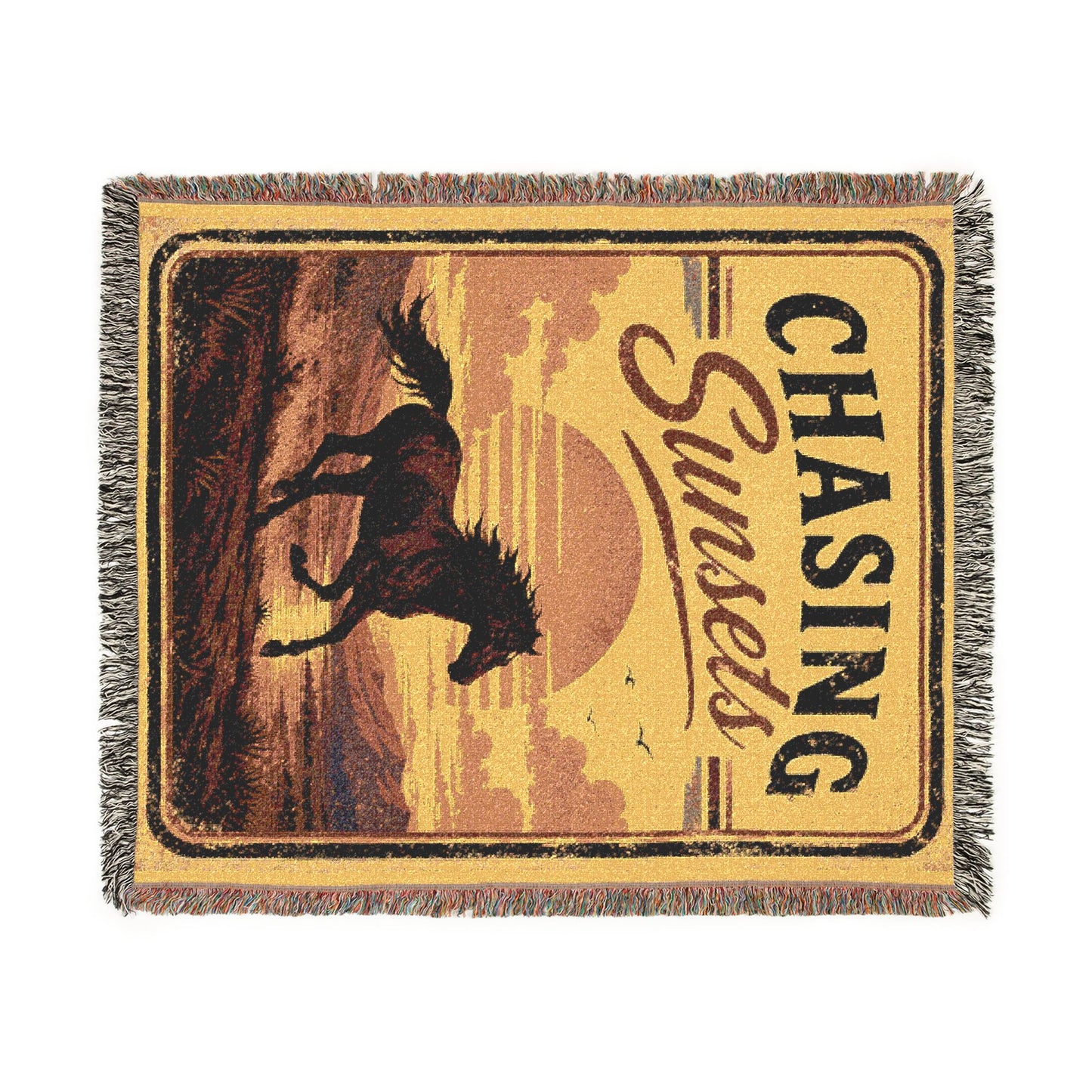 Chasing Sunsets Throw