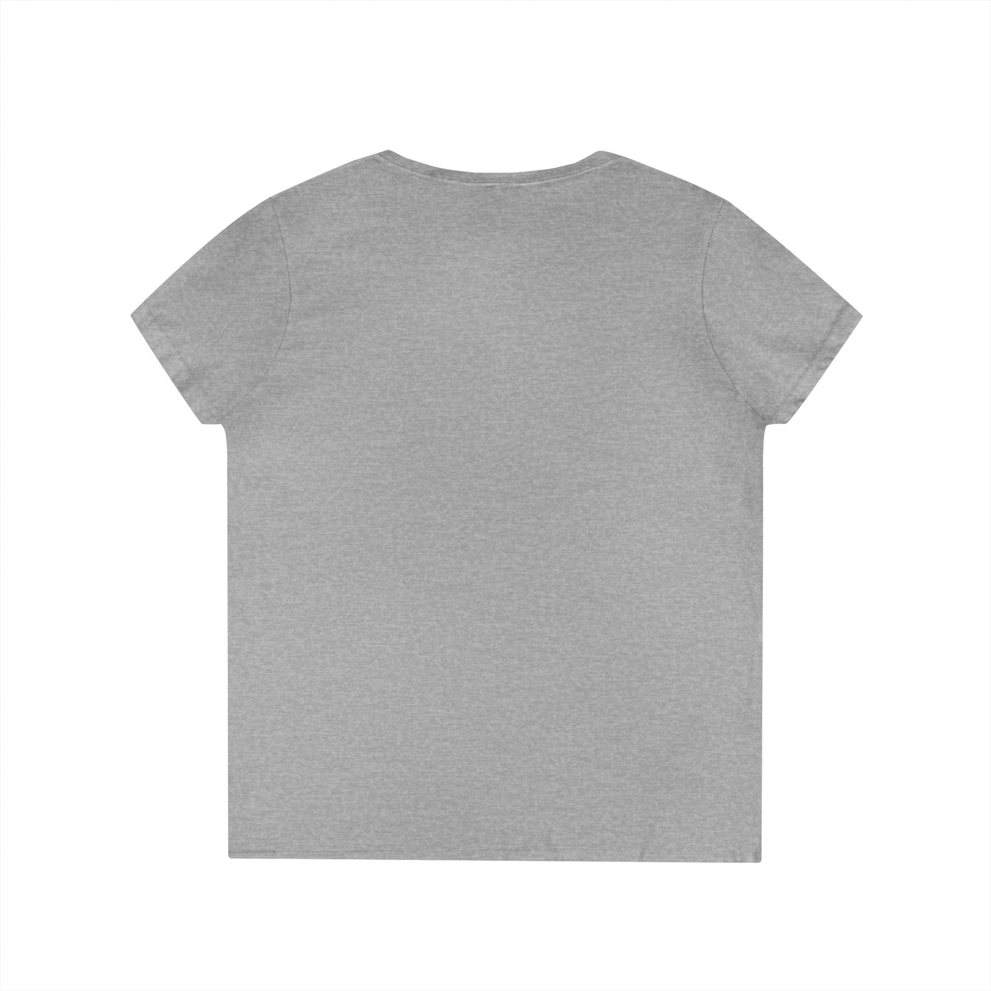 Gray t-shirt on a white background