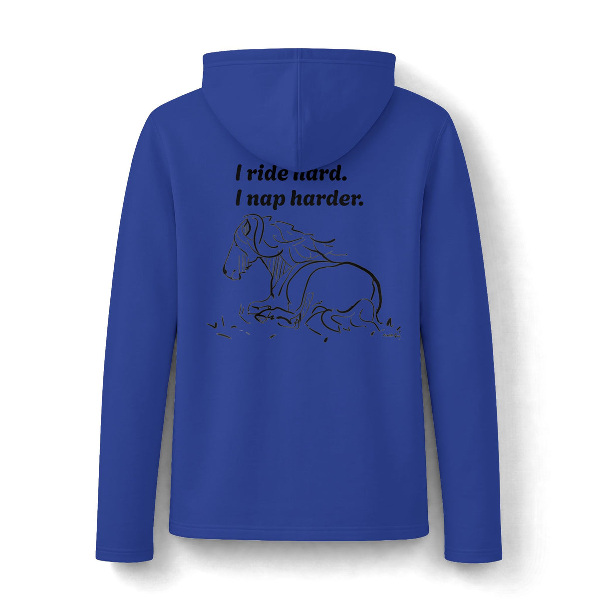 I Ride Hard. I Nap Harder. Tee