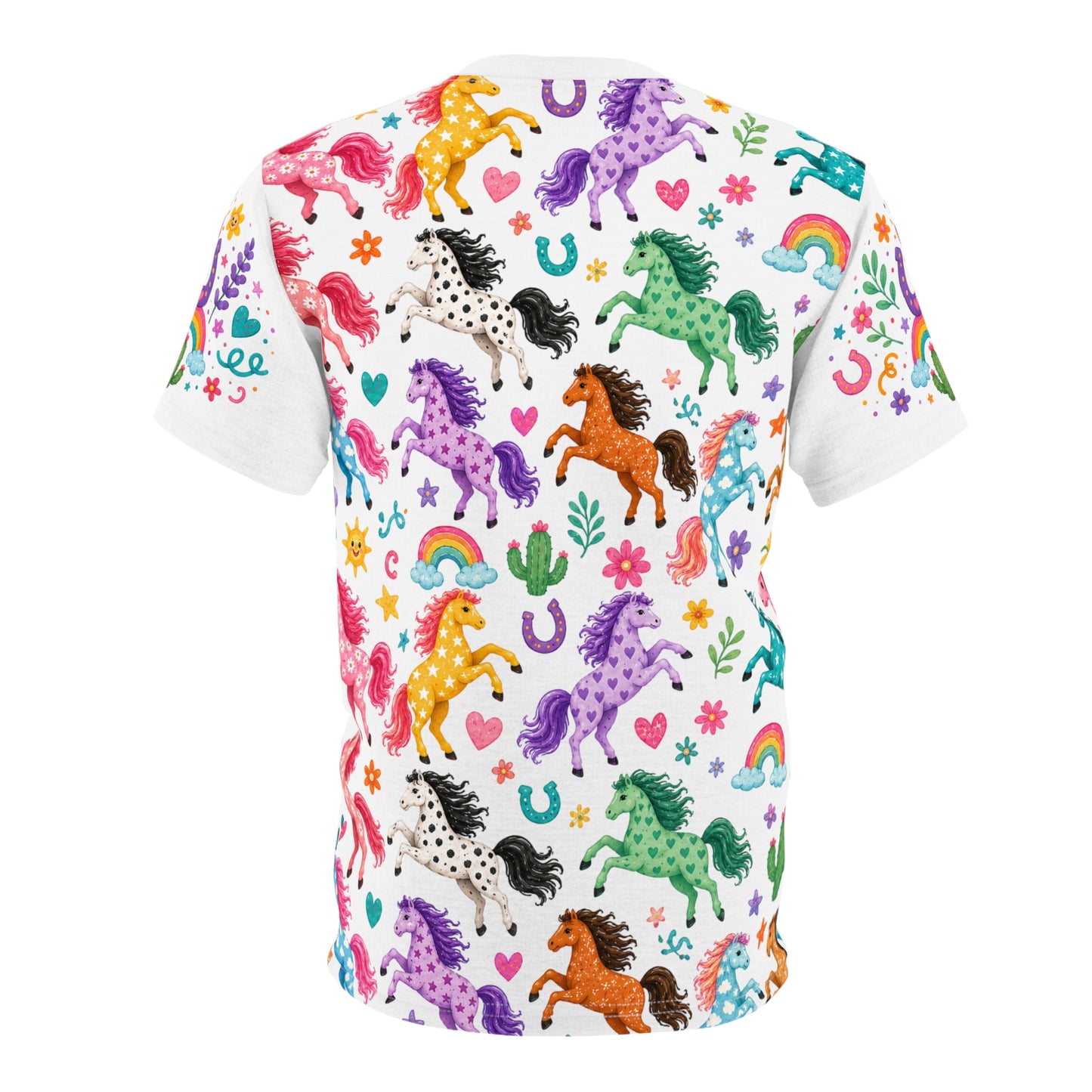 Horses Make Me Happy Tee
