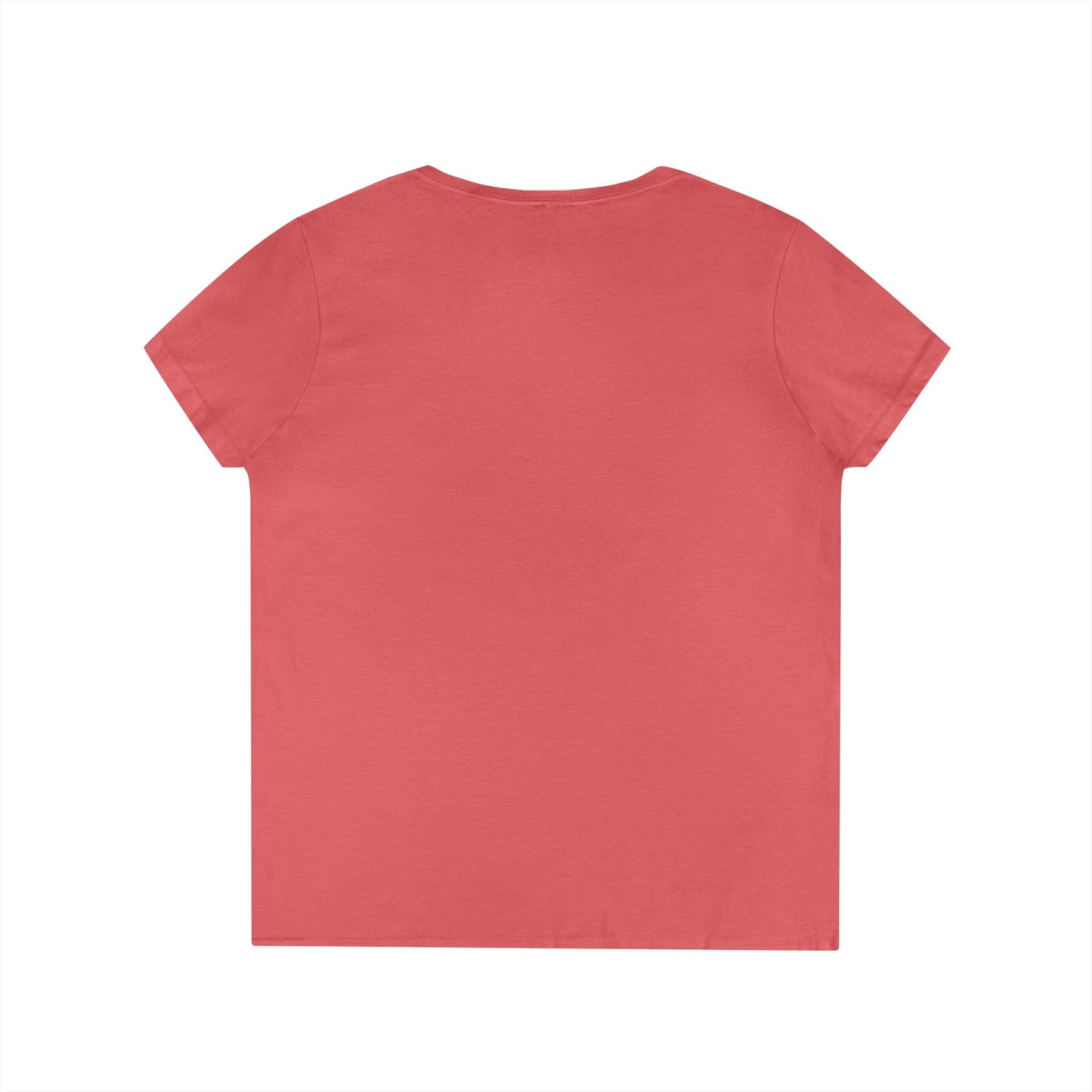 Red t-shirt on a white background