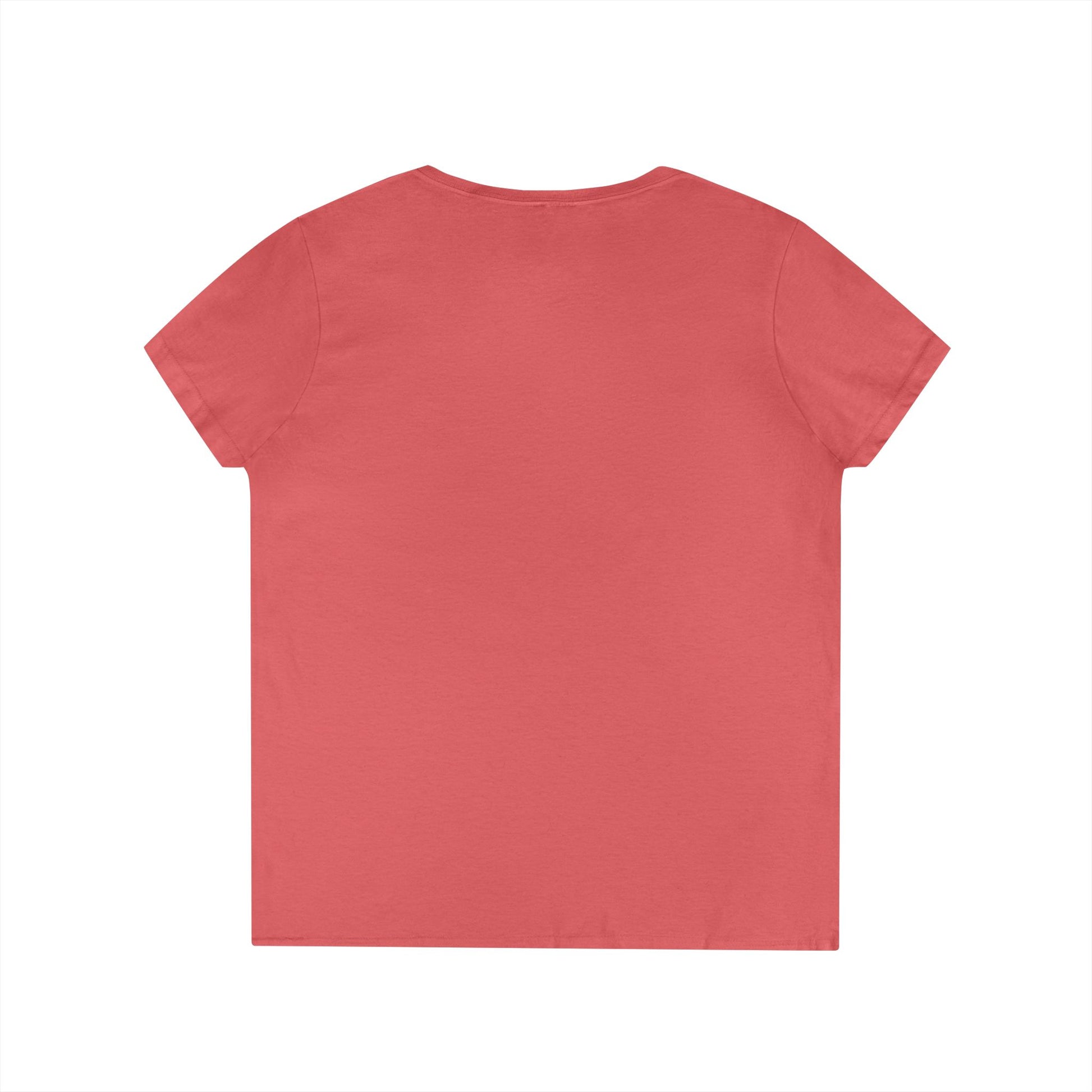 Red t-shirt on a white background