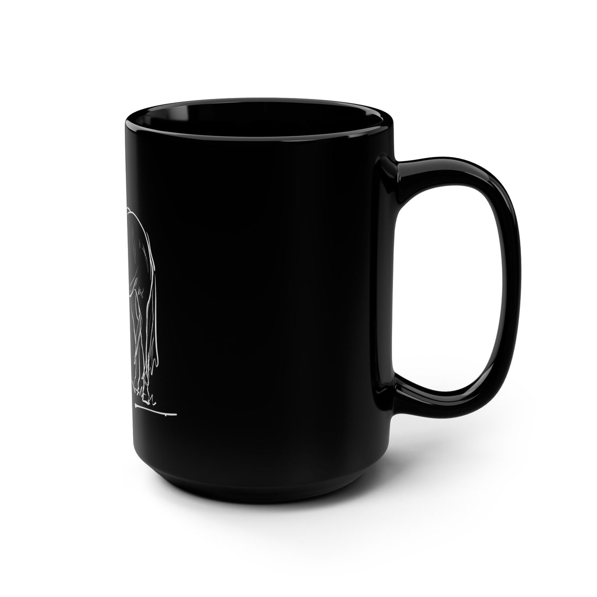 Glytja Icelandic horse coffee mug by IamGlytja