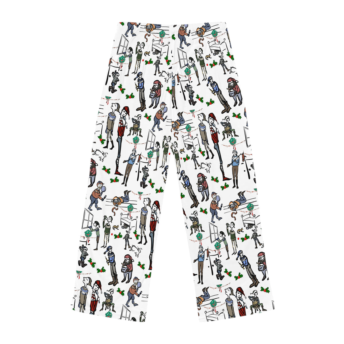 Yule Lad Christmas Pajama Pants | Christmas Chaos at HestaRokk