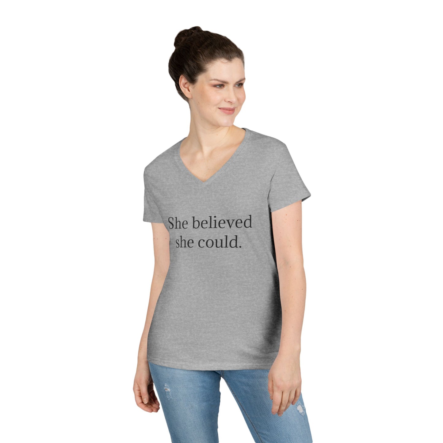 "She Believed She Could. So She Became the Boss Mare" Tee