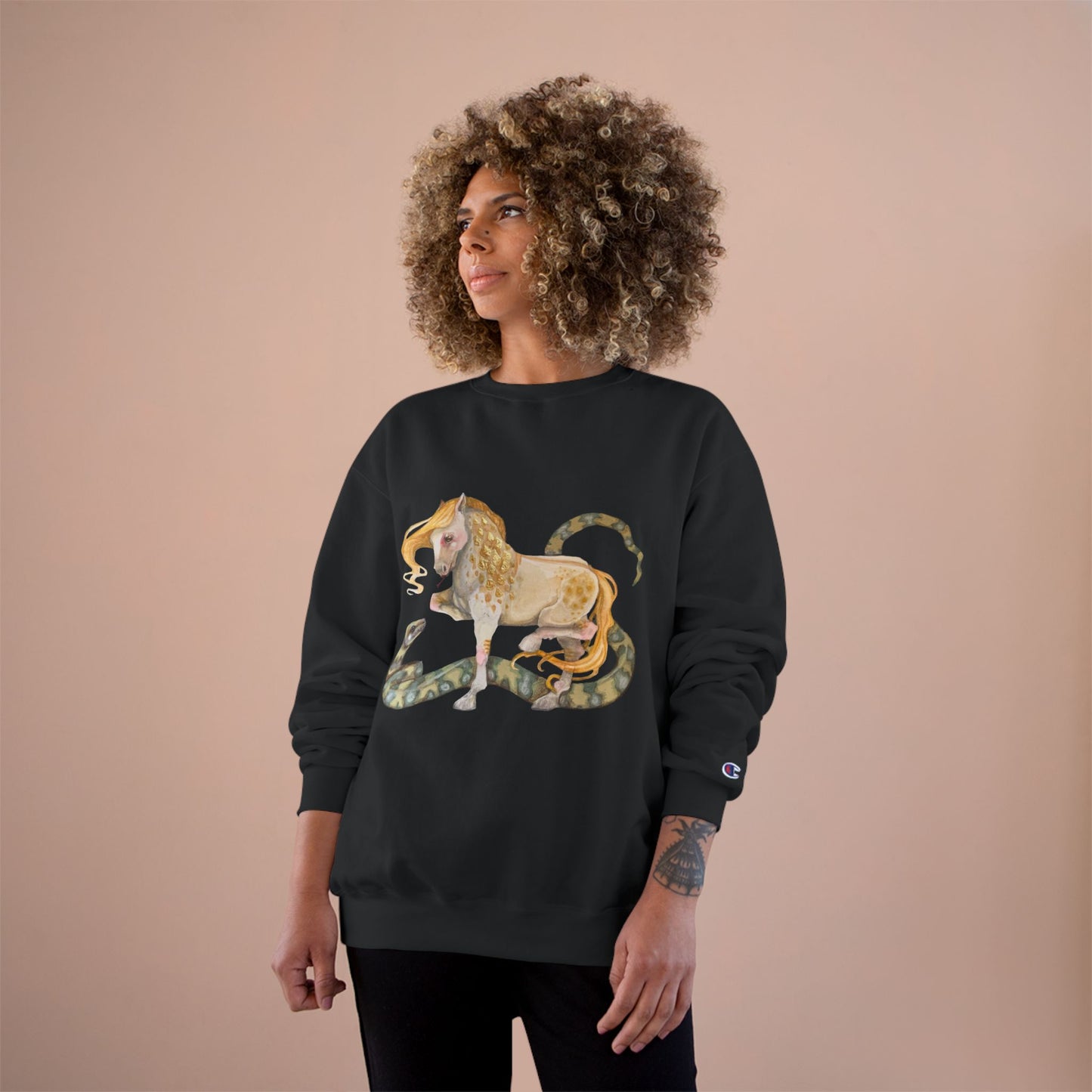 Year of the Horse Sweatshirt by Signe Sanne
