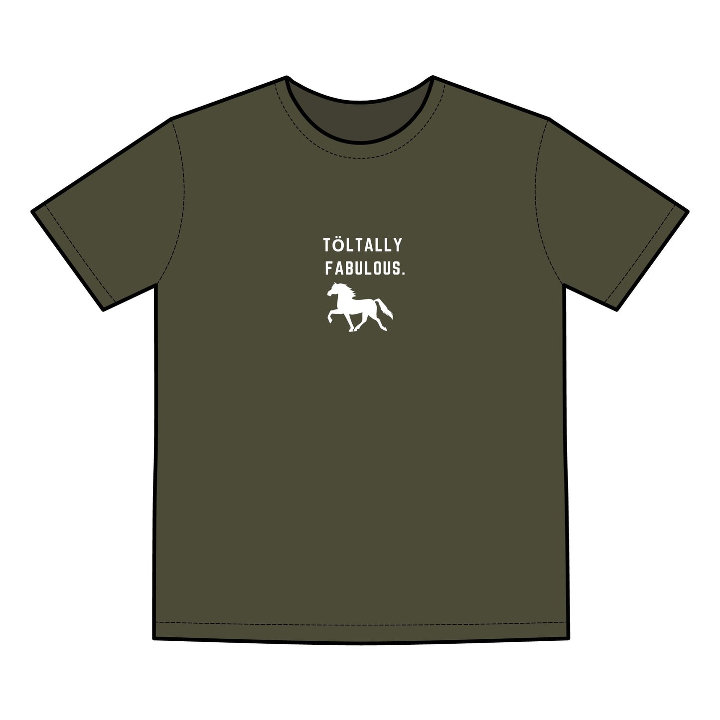 TÖLTALLY FABULOUS tee