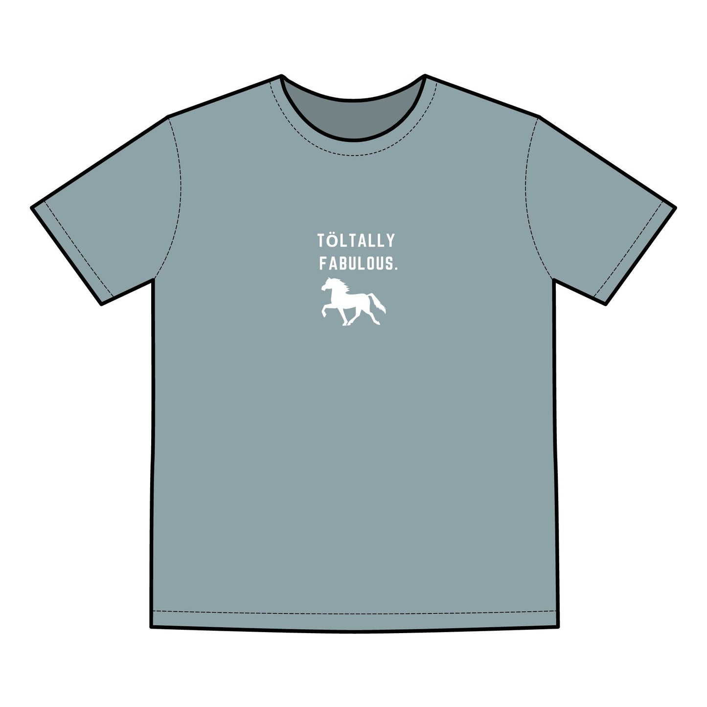 TÖLTALLY FABULOUS tee