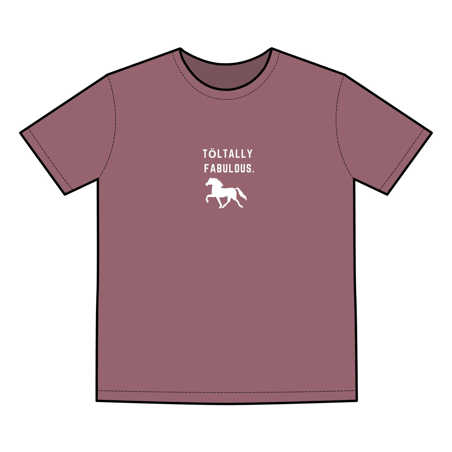 TÖLTALLY FABULOUS tee