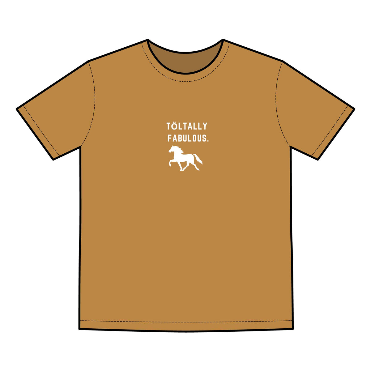 TÖLTALLY FABULOUS tee