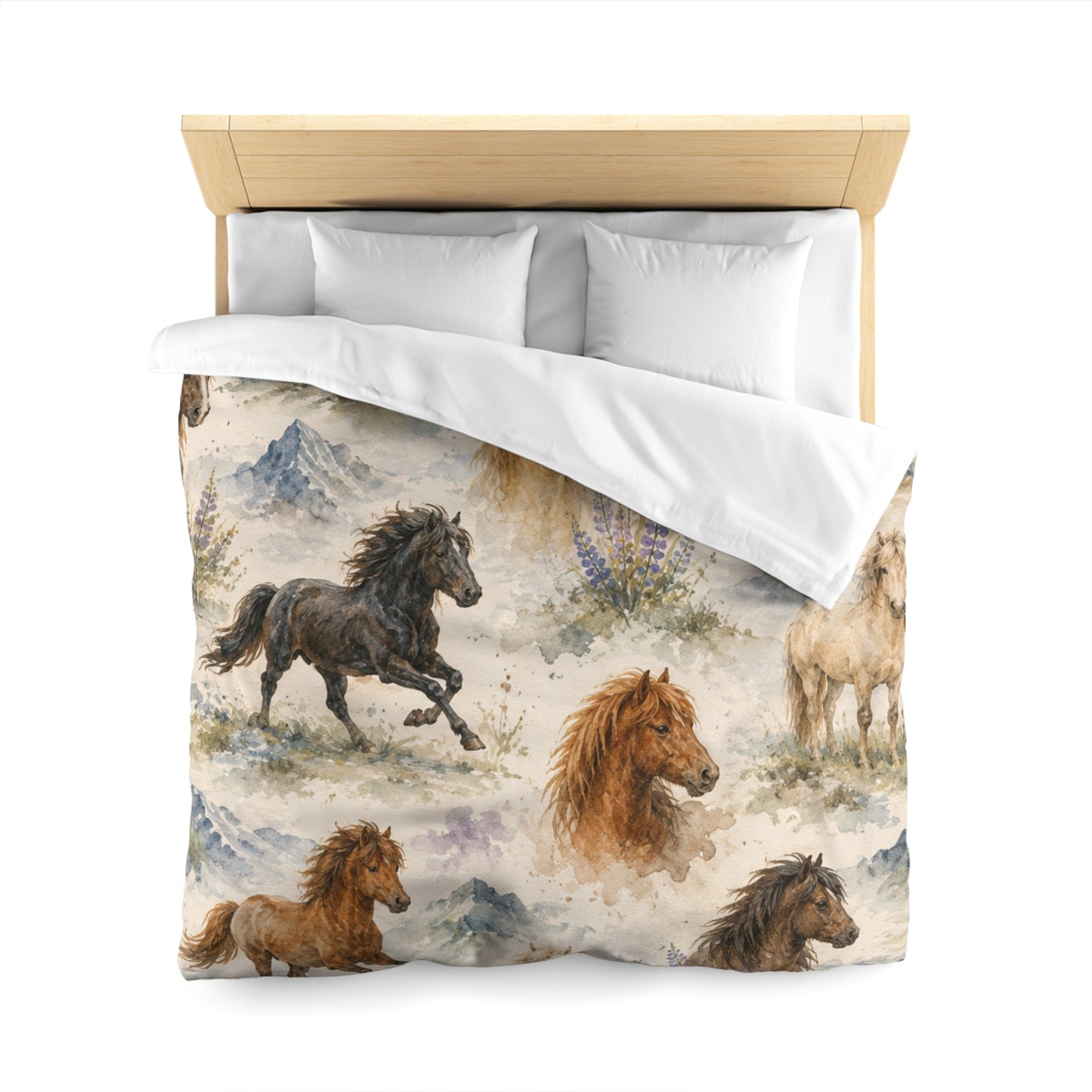 Watercolor Herd Comforter