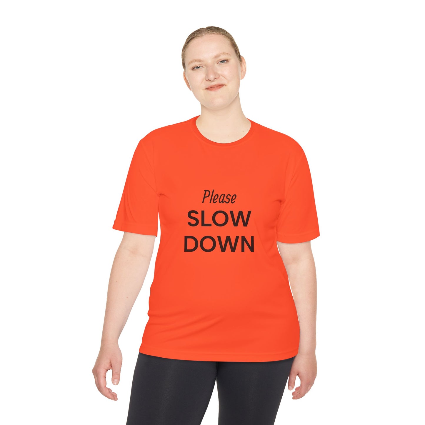 "Please Slow Down" Ladies Tee