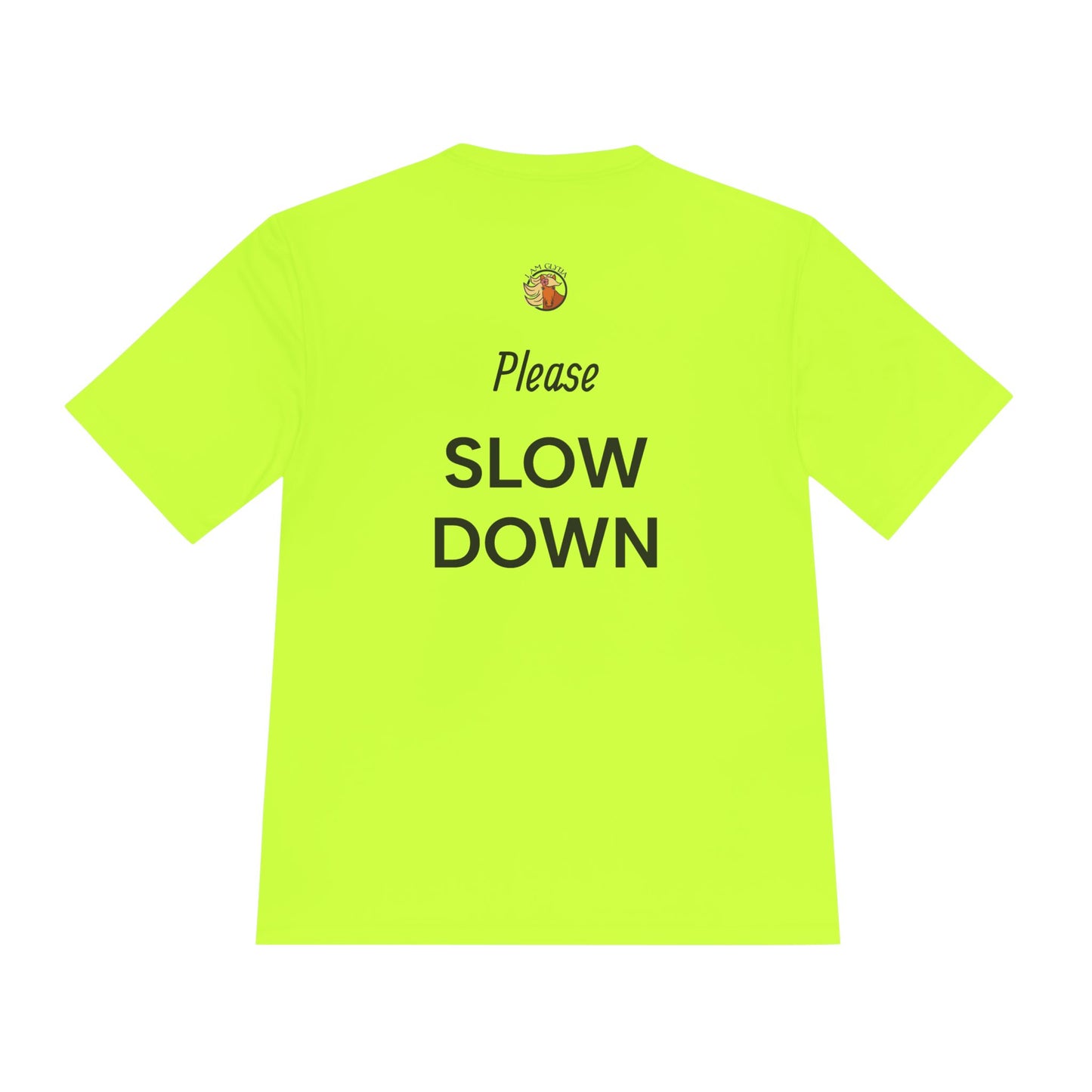 "Please Slow Down" Ladies Tee