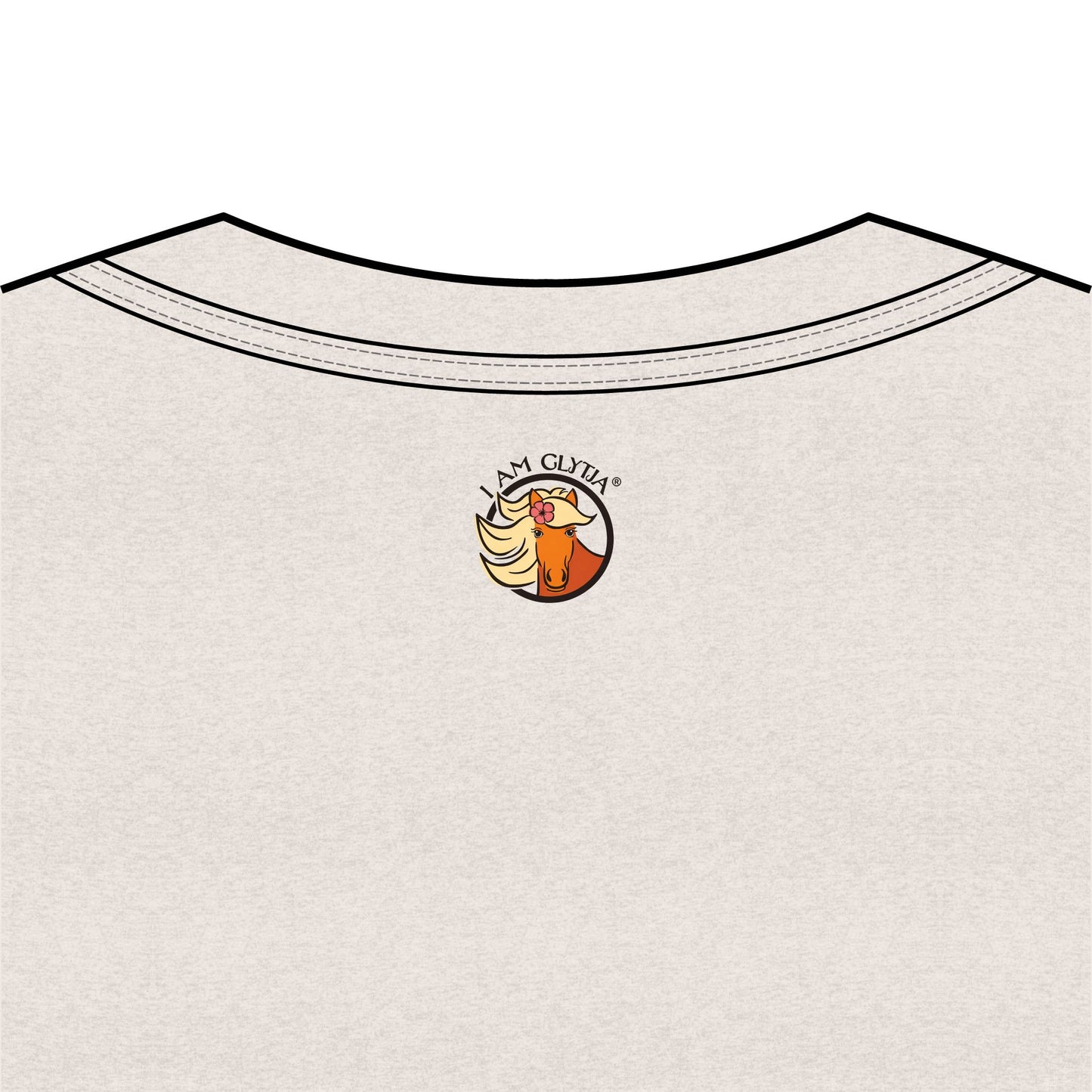 "Fueled by Carrots" V-Neck Tee