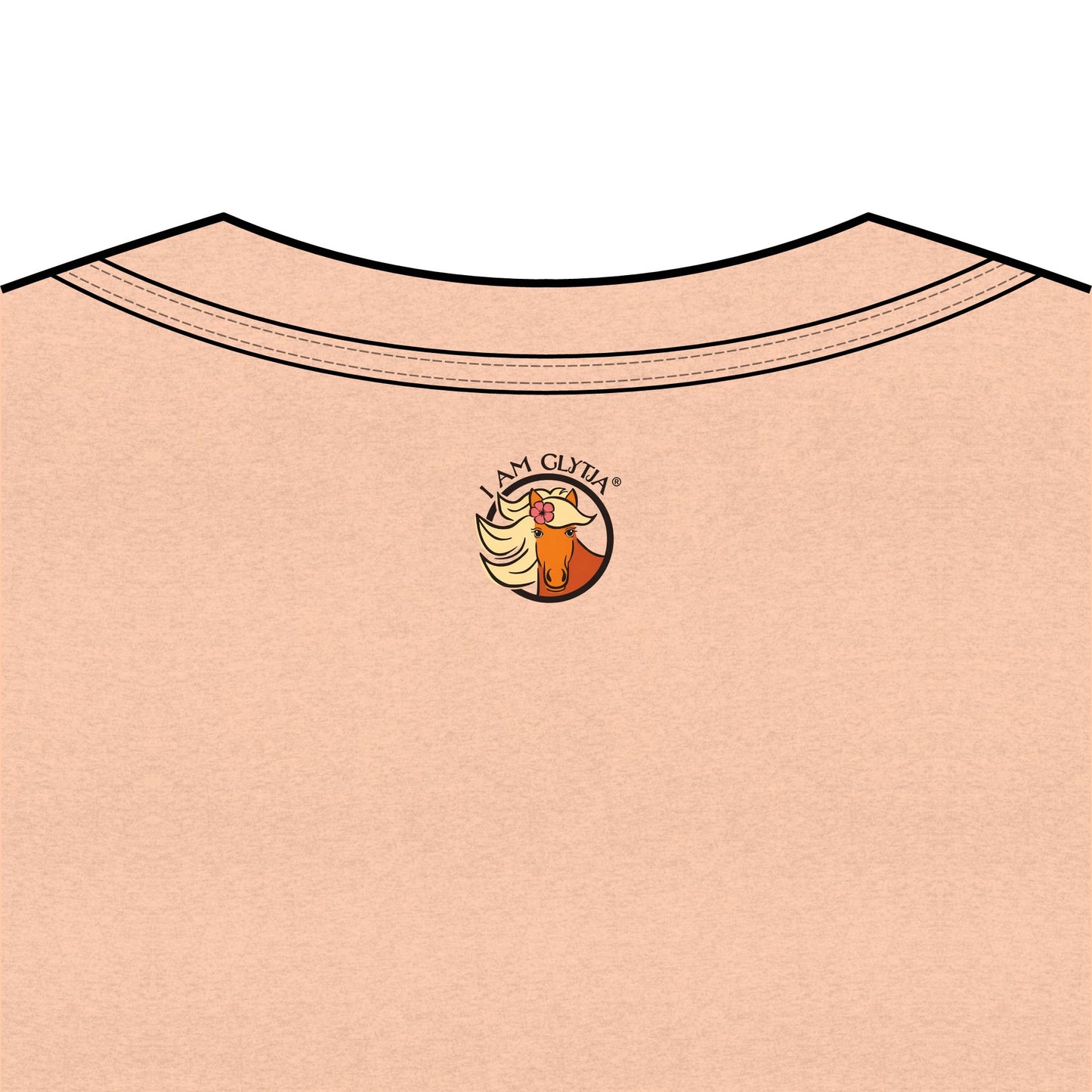 "Fueled by Carrots" V-Neck Tee