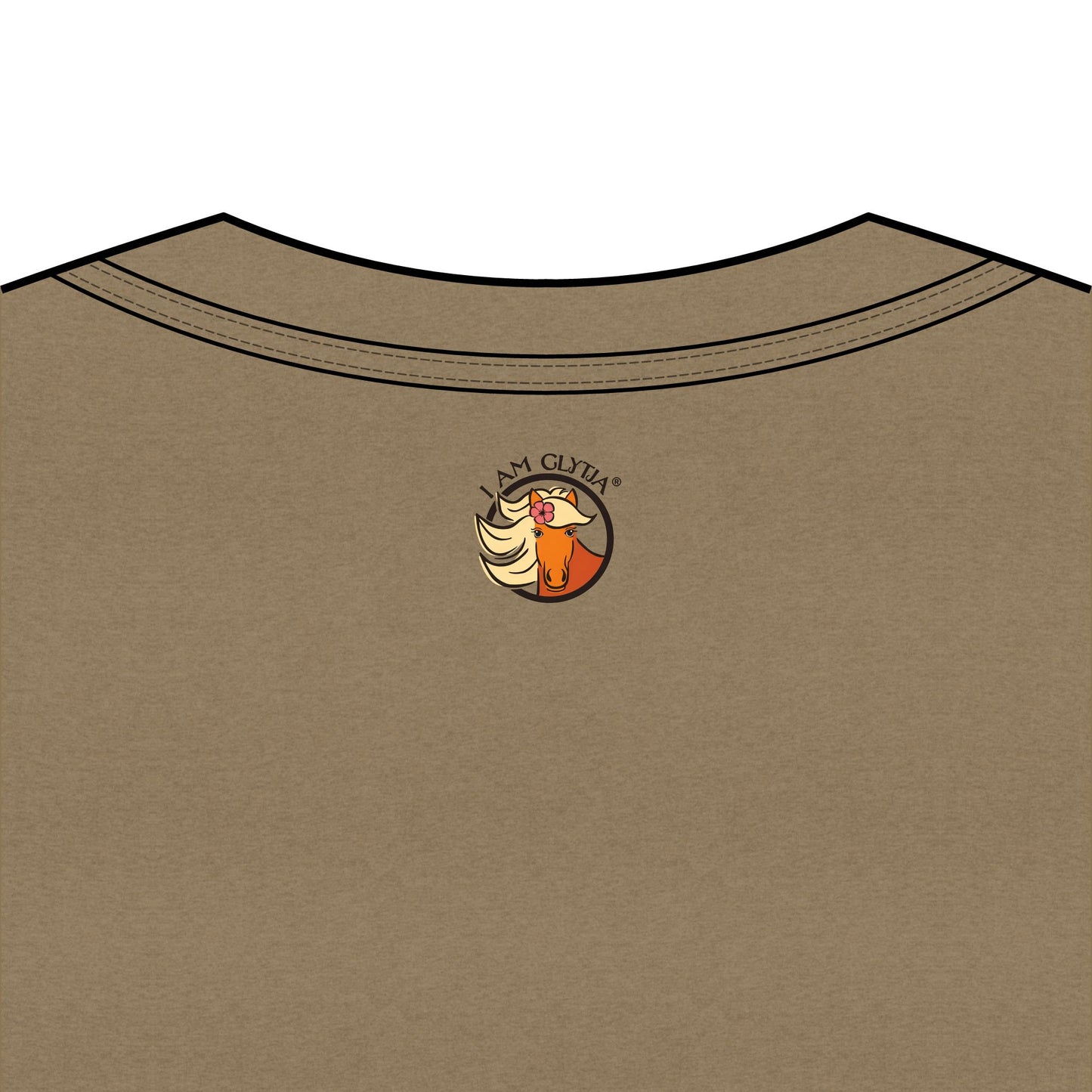 "Fueled by Carrots" V-Neck Tee