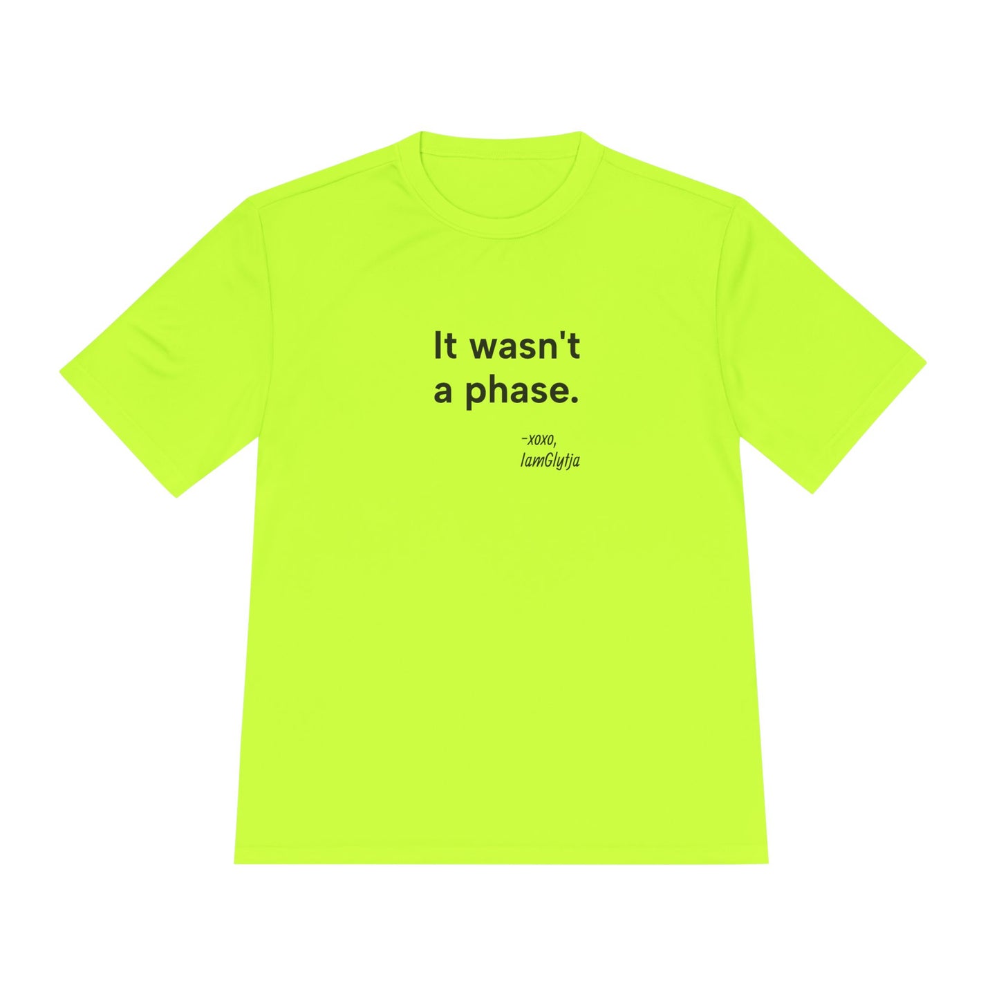 "It Wasn't a Phase" Ladies Trail Riding T-shirt