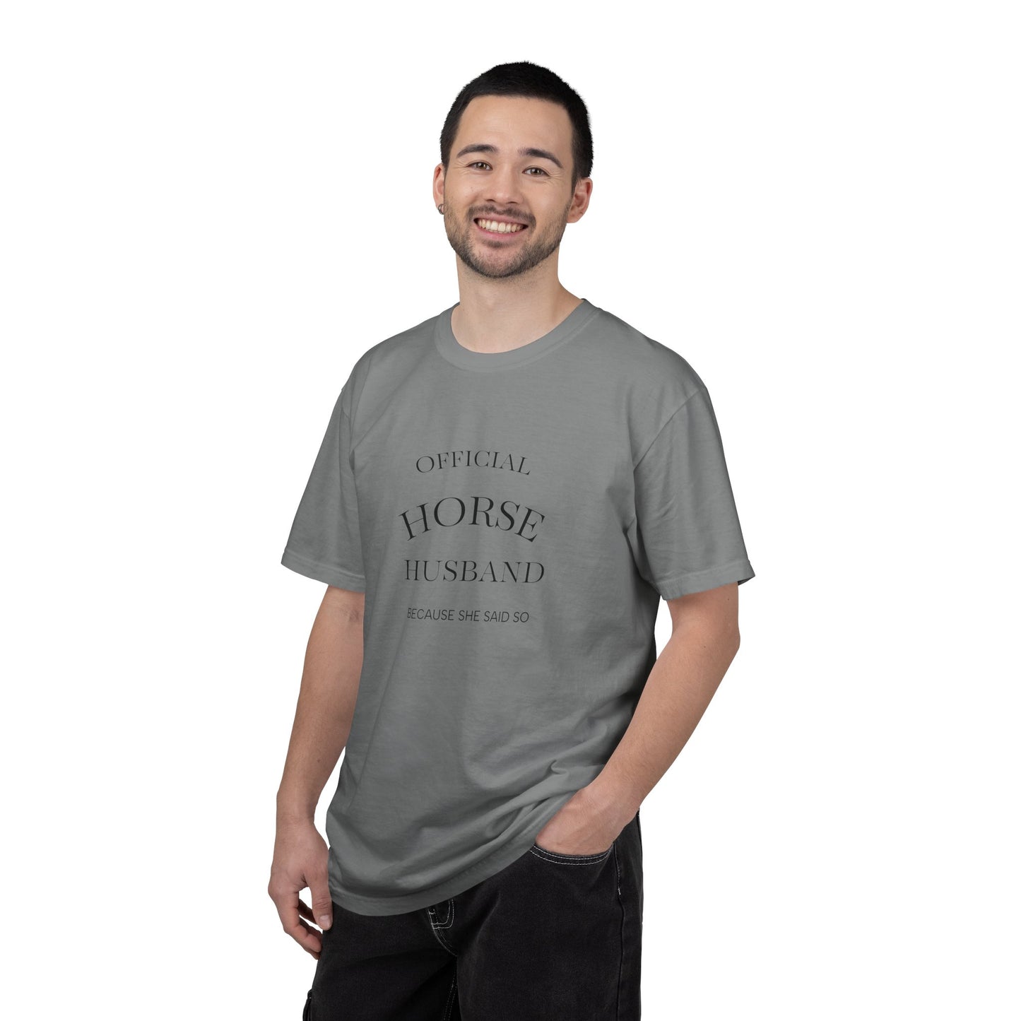 "Official Horse Husband" T-Shirt