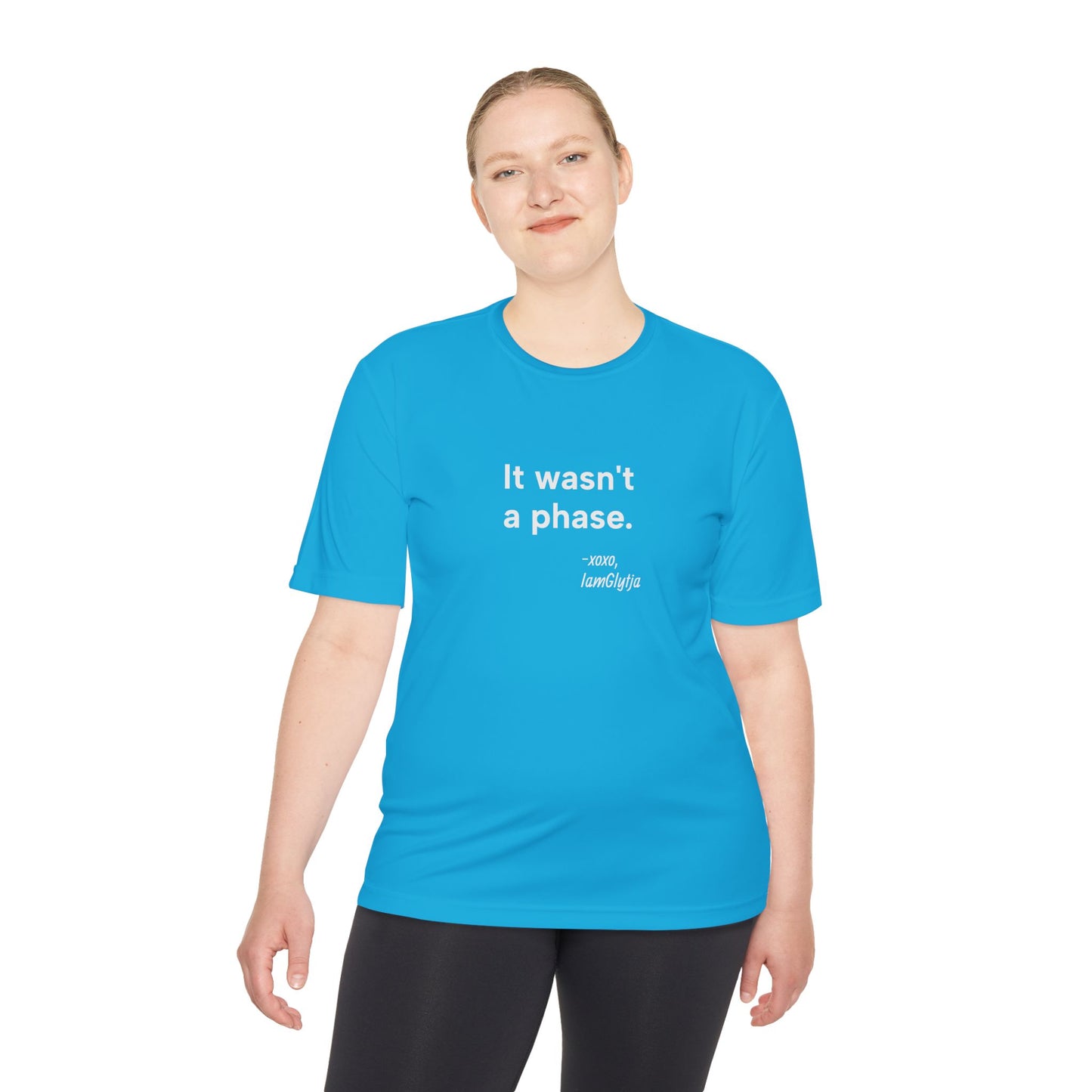 "It Wasn't a Phase" Ladies Trail Riding T-shirt
