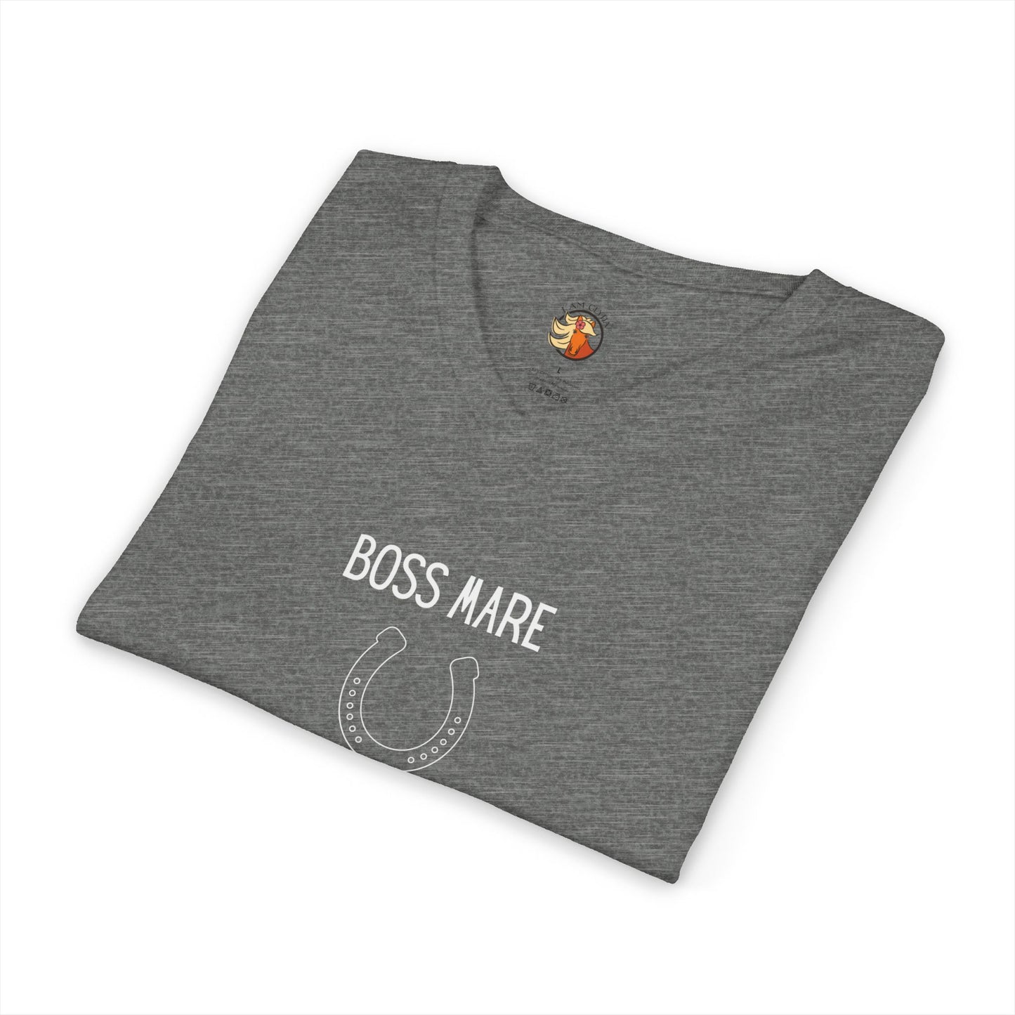 "Boss Mare" v-neck t shirt