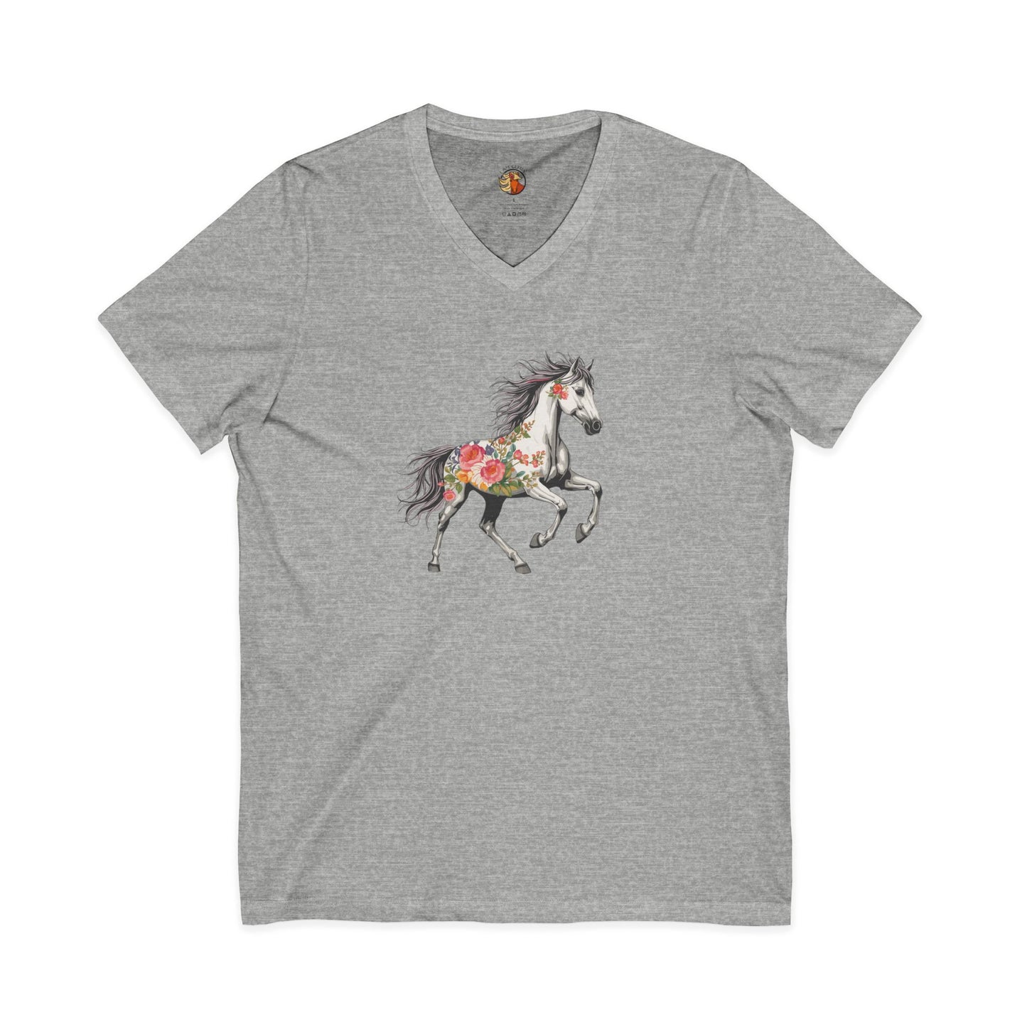 Flower Horse Tee