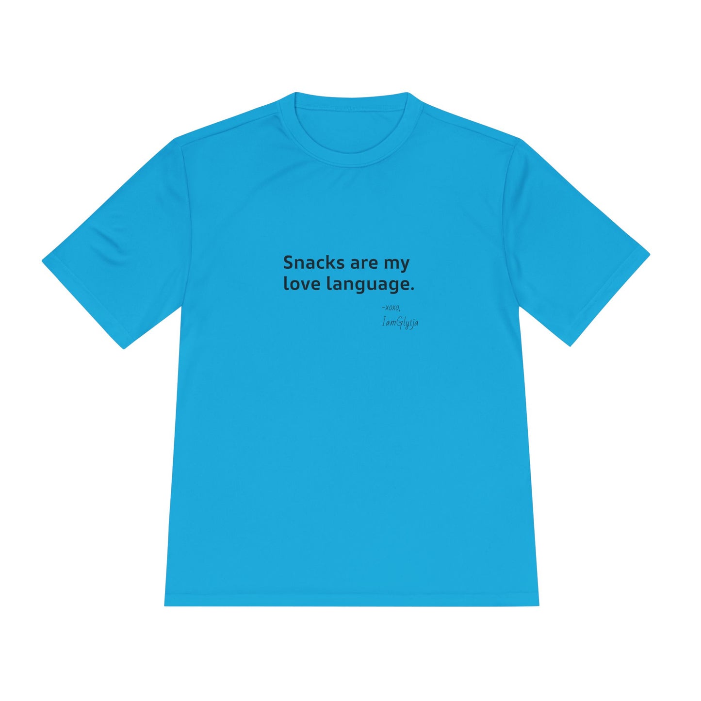 "Snacks Are My Love Language" Tee