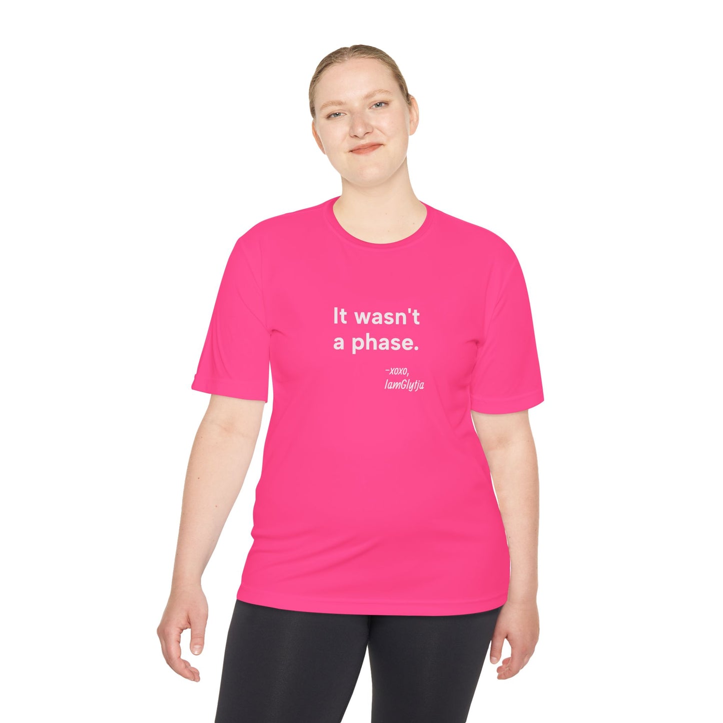 "It Wasn't a Phase" Ladies Trail Riding T-shirt