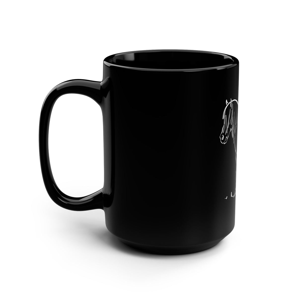 Gössi Icelandic horse 15 oz mug, horse lover gift