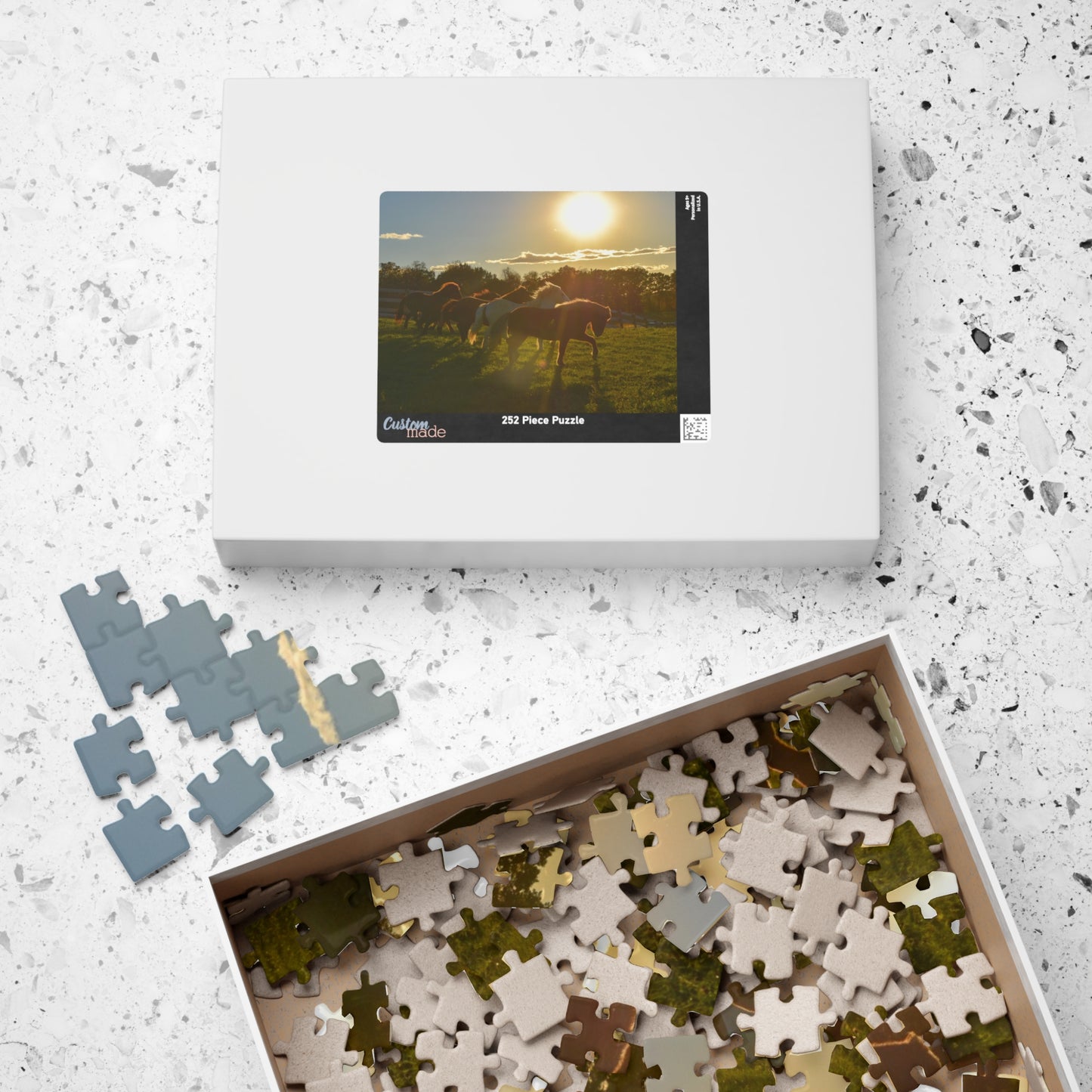 Golden Hour Puzzle (110, 252, 520, 1014-piece)