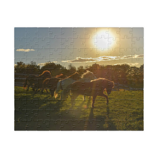 Golden Hour Puzzle (110, 252, 520, 1014-piece)