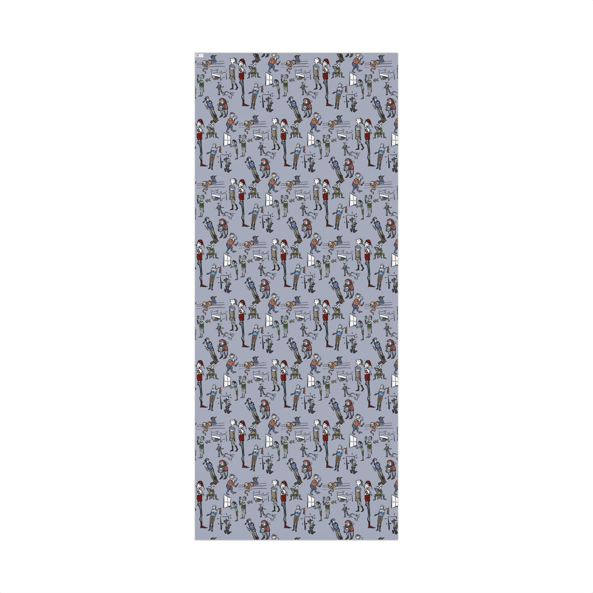Yule Lad wrapping paper