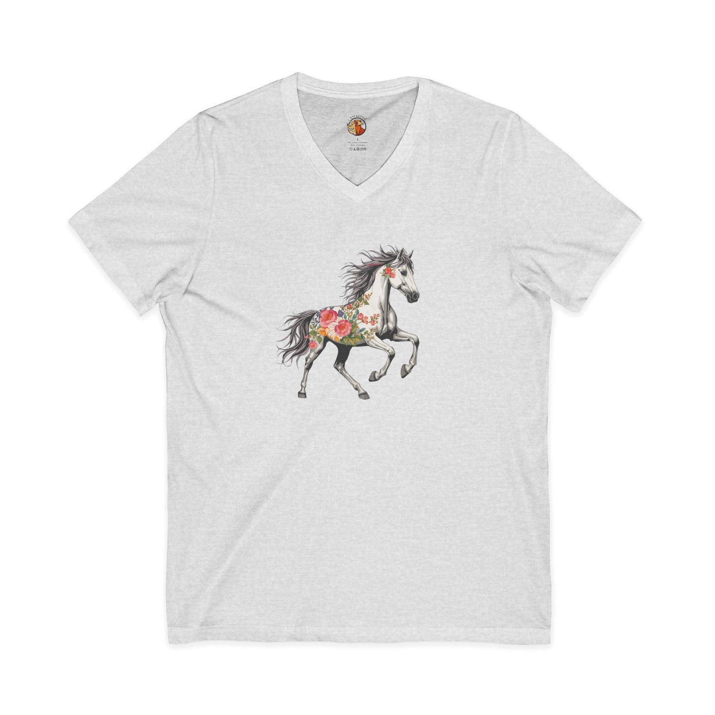 Flower Horse Tee