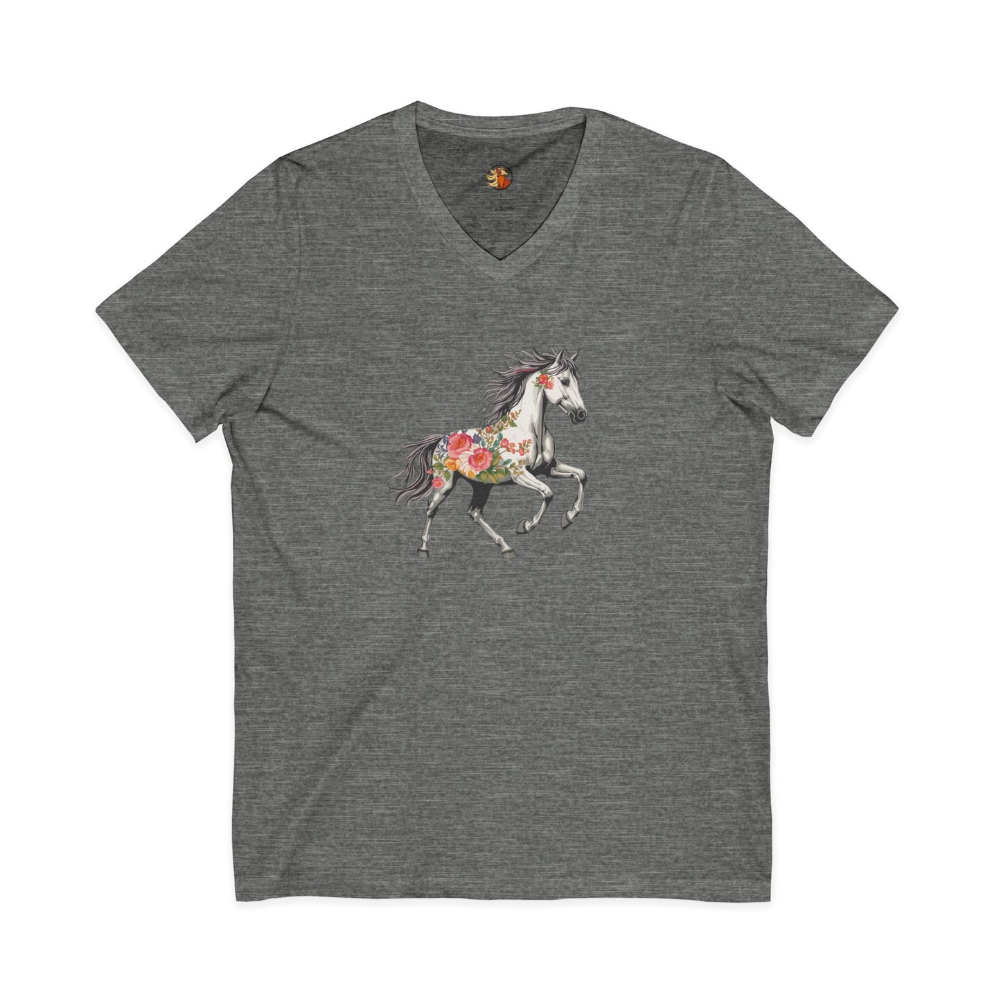 Flower Horse Tee