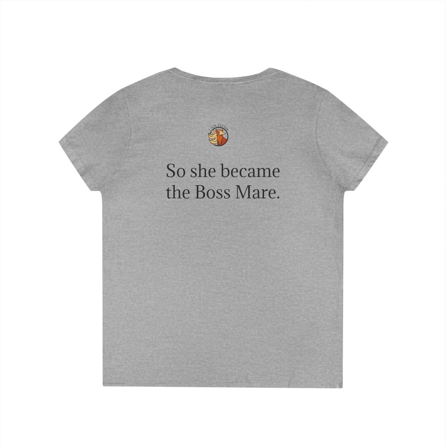 "She Believed She Could. So She Became the Boss Mare" Tee