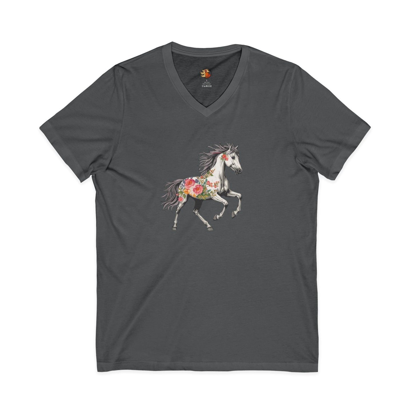Flower Horse Tee