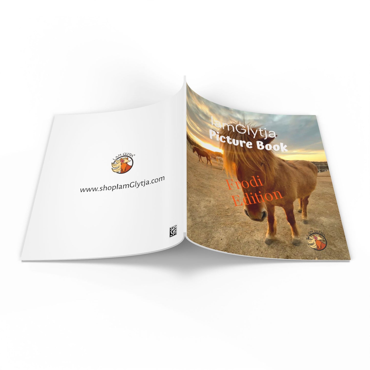 IamGlytja Picture Book: Frodi Edition softcover