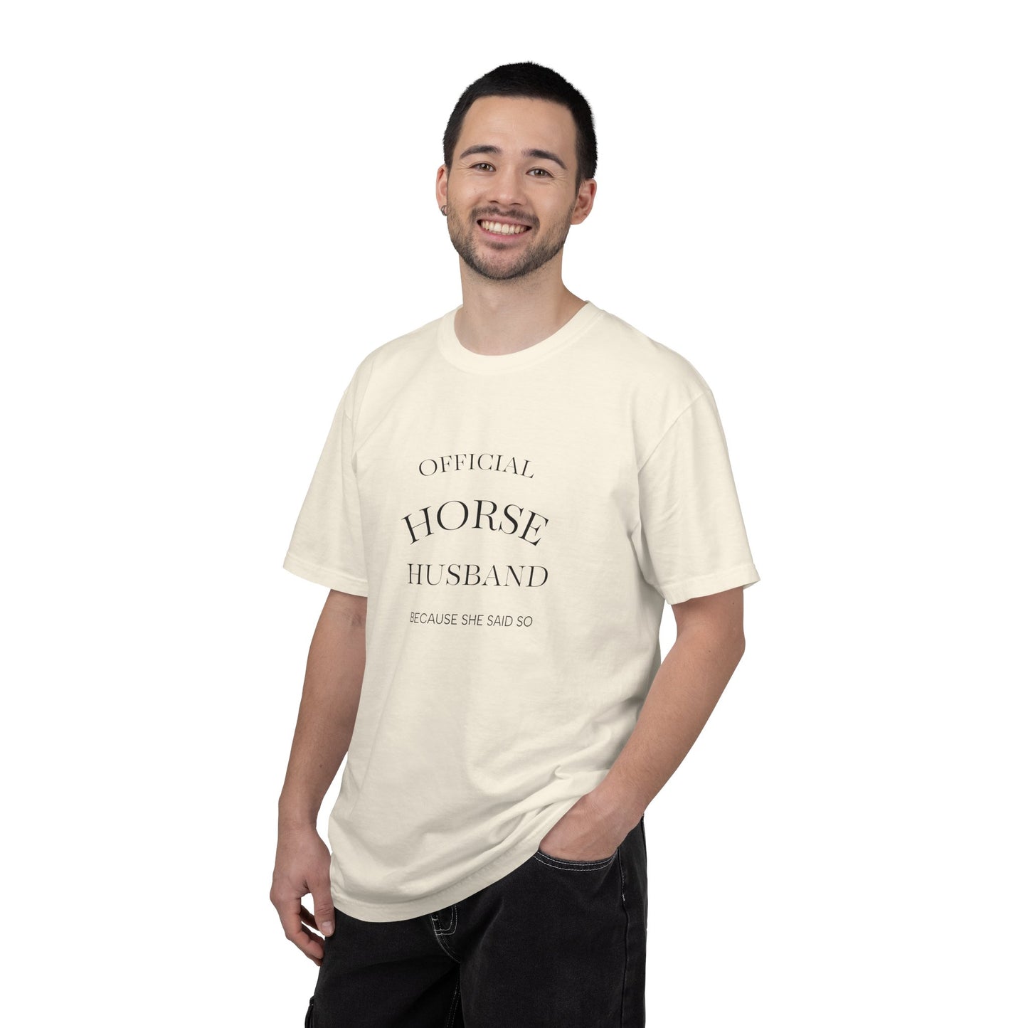 "Official Horse Husband" T-Shirt