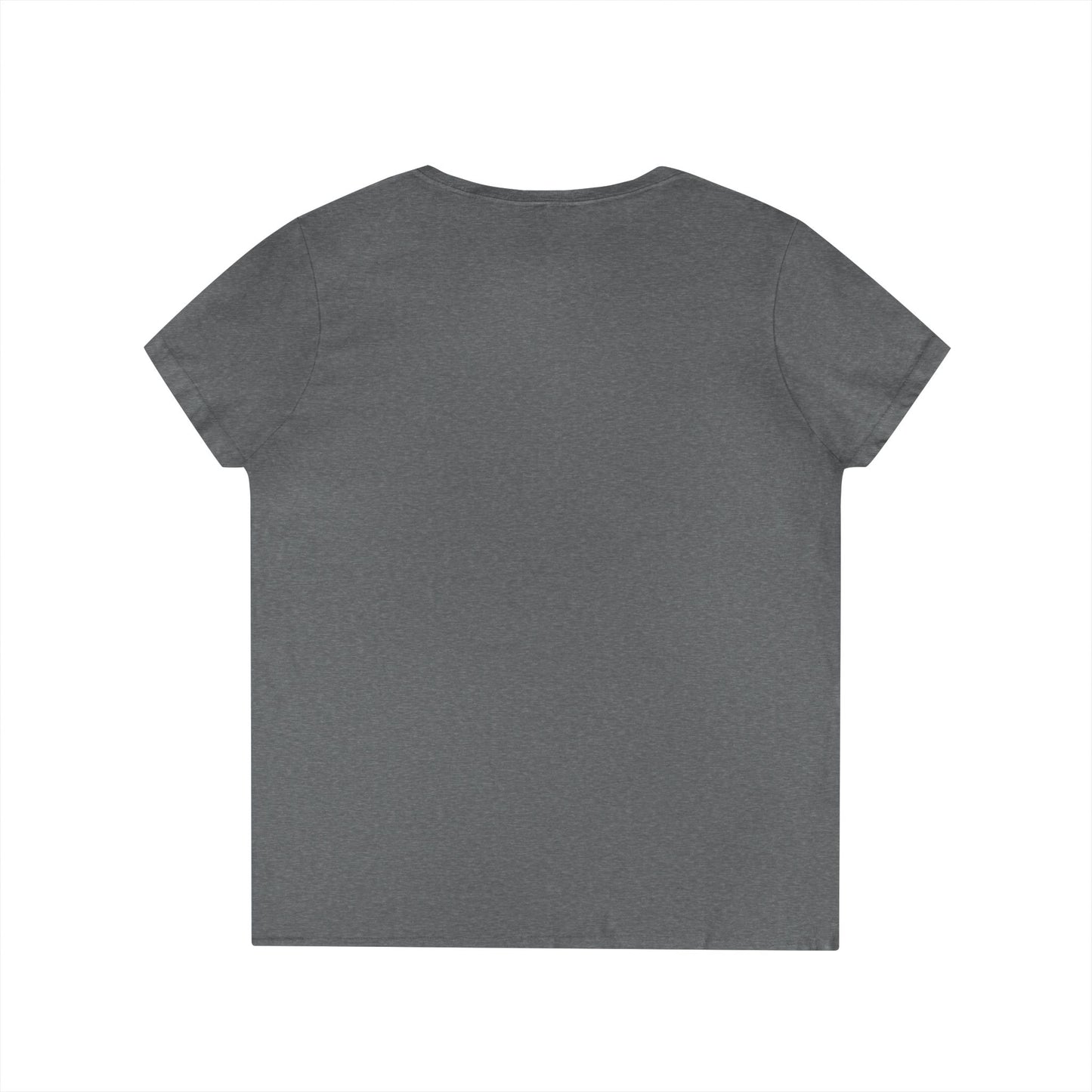 Plain gray t-shirt on a white background