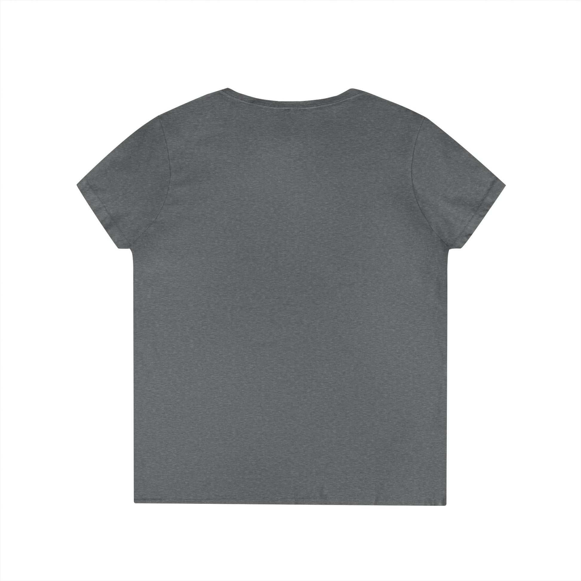 Plain gray t-shirt on a white background