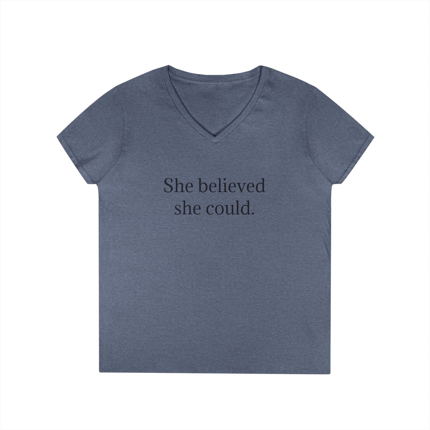 "She Believed She Could. So She Bought the Horse" Tee