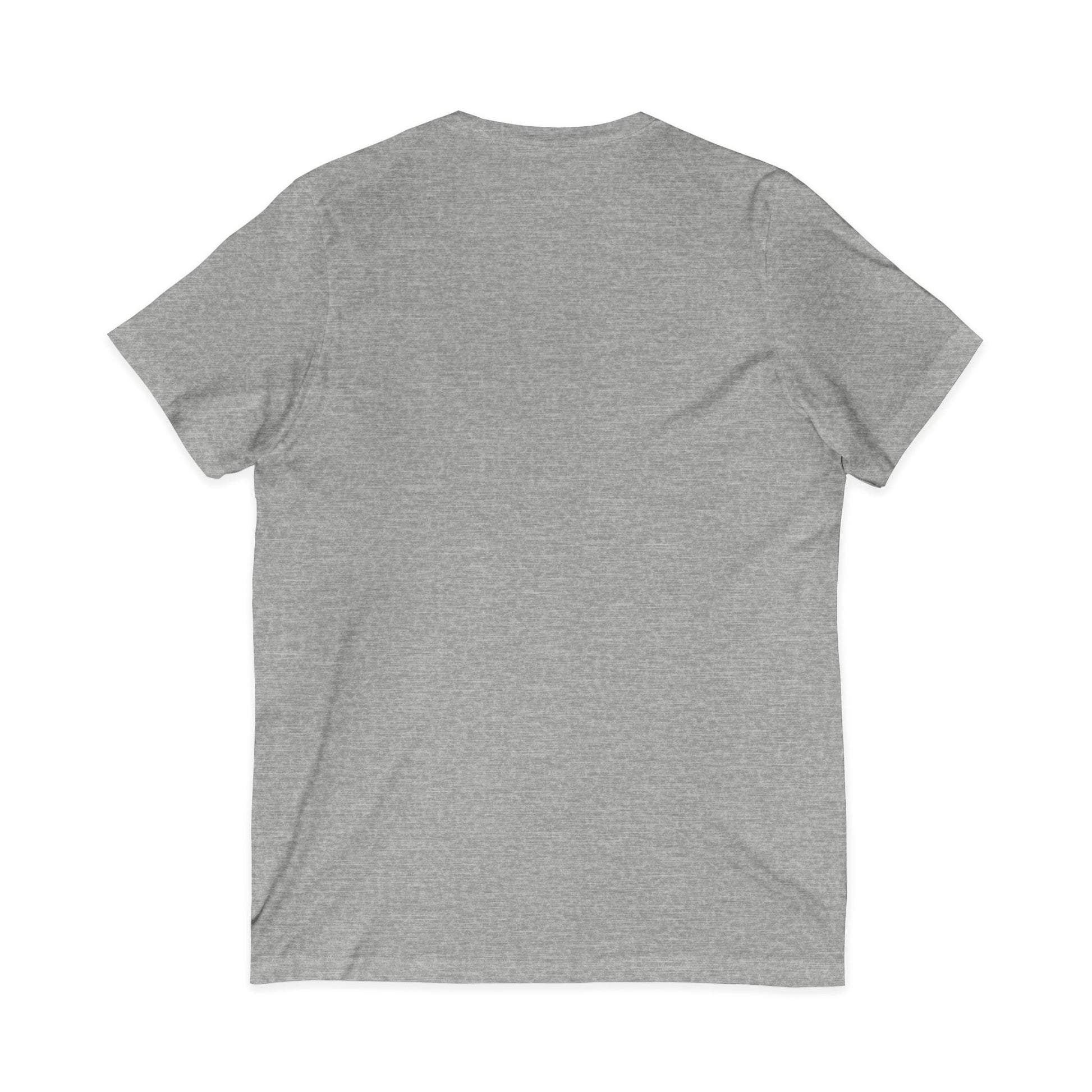 Gray t-shirt on a white background