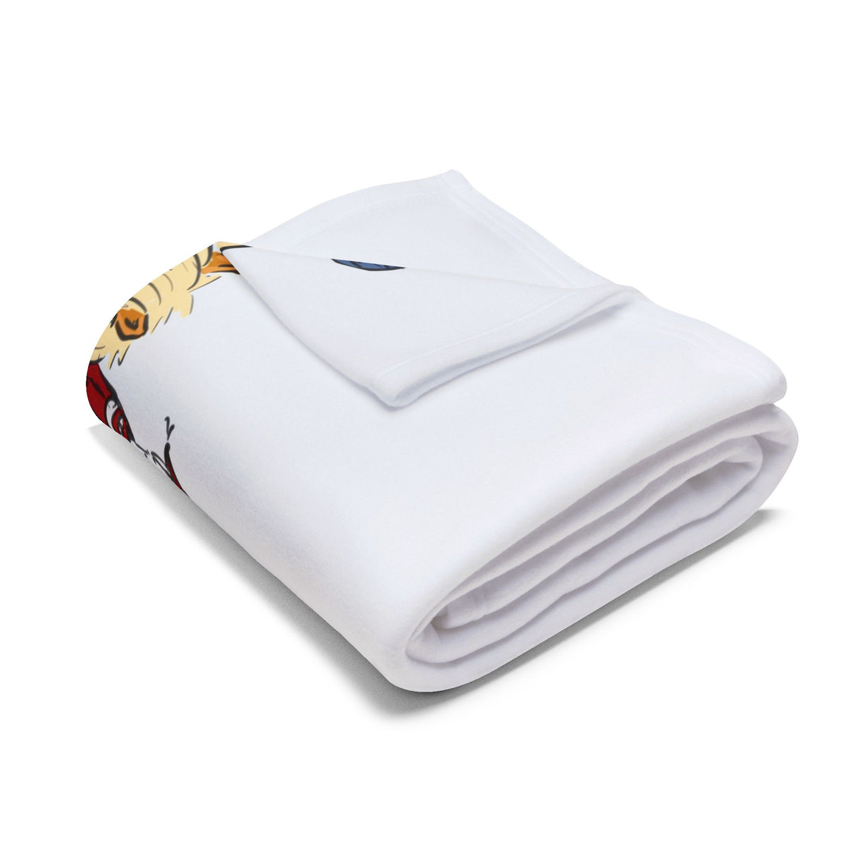 The New Family Photo Fleece Blanket | Charlotte Guernsey Collection
