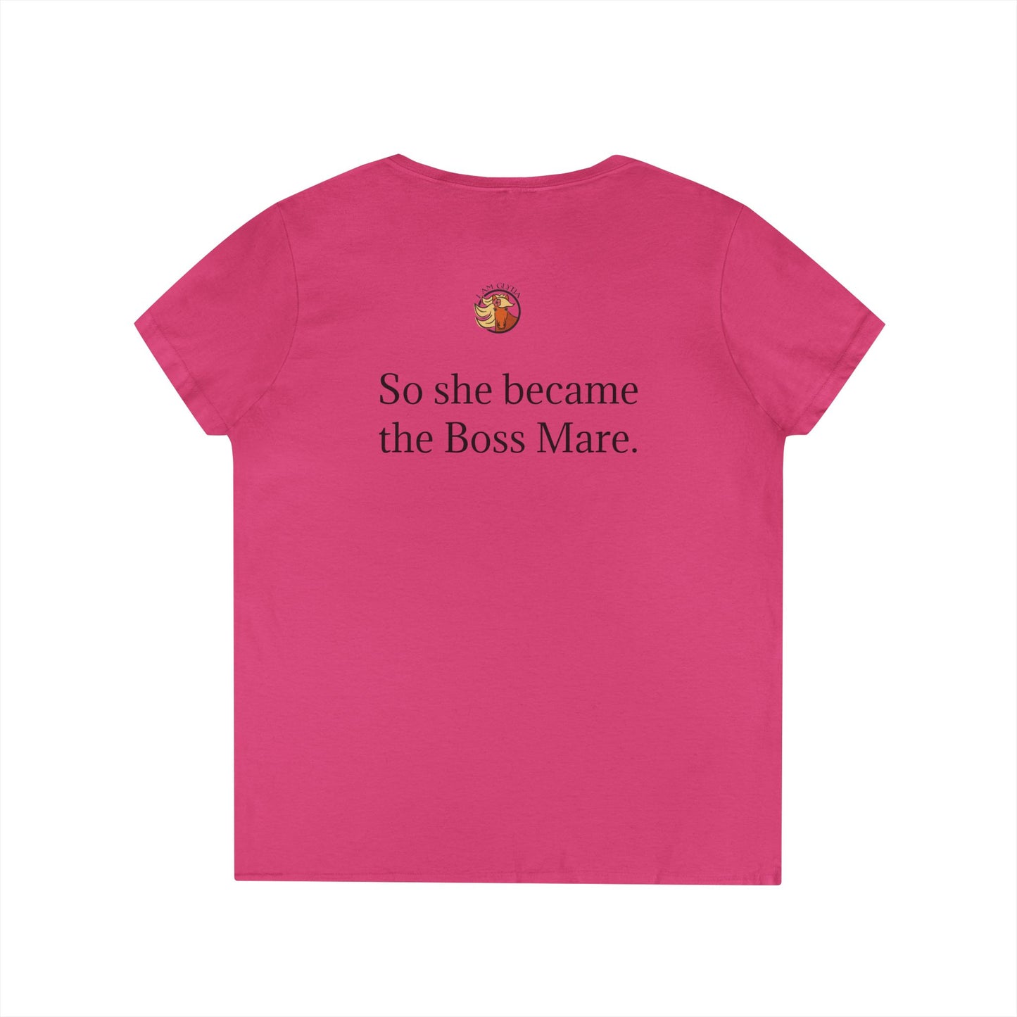 "She Believed She Could. So She Became the Boss Mare" Tee